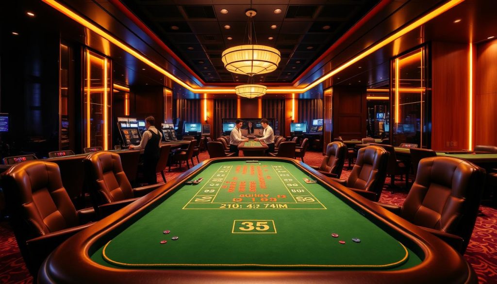 Live Casino Evolution Gaming