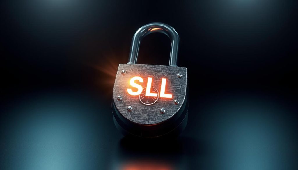 SSL encryption