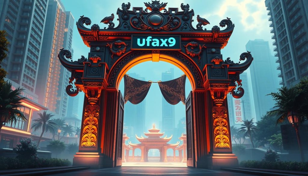 ufax9 ทาง เข้า