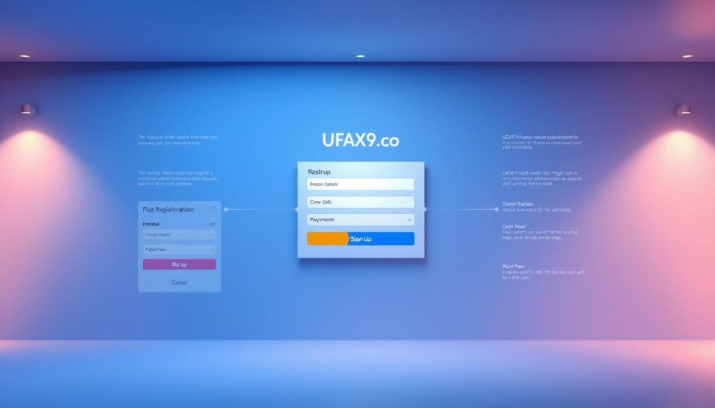 ขั้นตอนการสมัครสมาชิก UFAX9.co