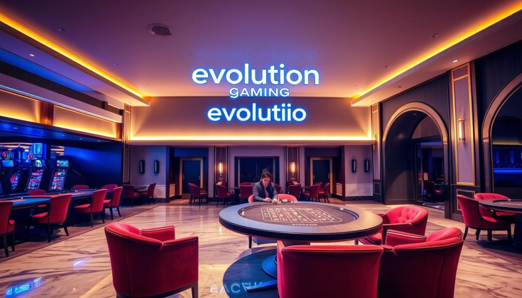 คาสิโนสด Evolution Gaming