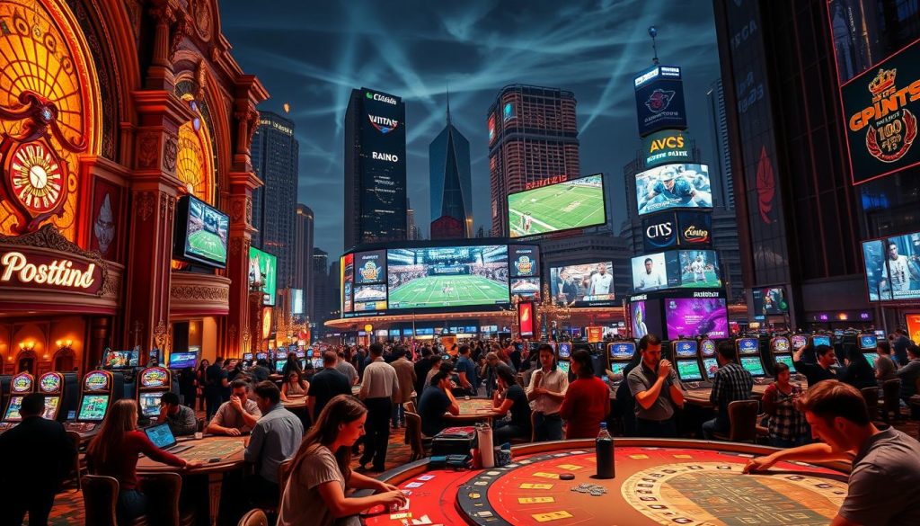 คาสิโนสดและกีฬาออนไลน์