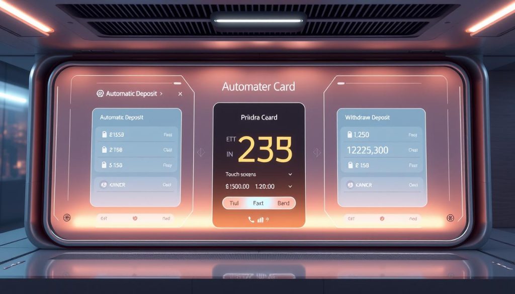 ระบบฝากถอนอัตโนมัติ ระบบฝากถอนอัตโนมัติ