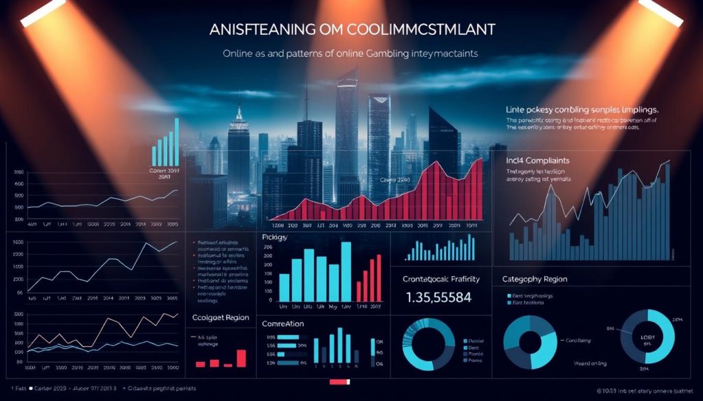 สถิติการร้องเรียนพนันออนไลน์