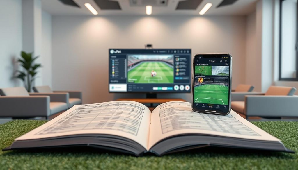 สปอร์ตบุ๊คไทยและไลฟ์สตรีมมิ่ง