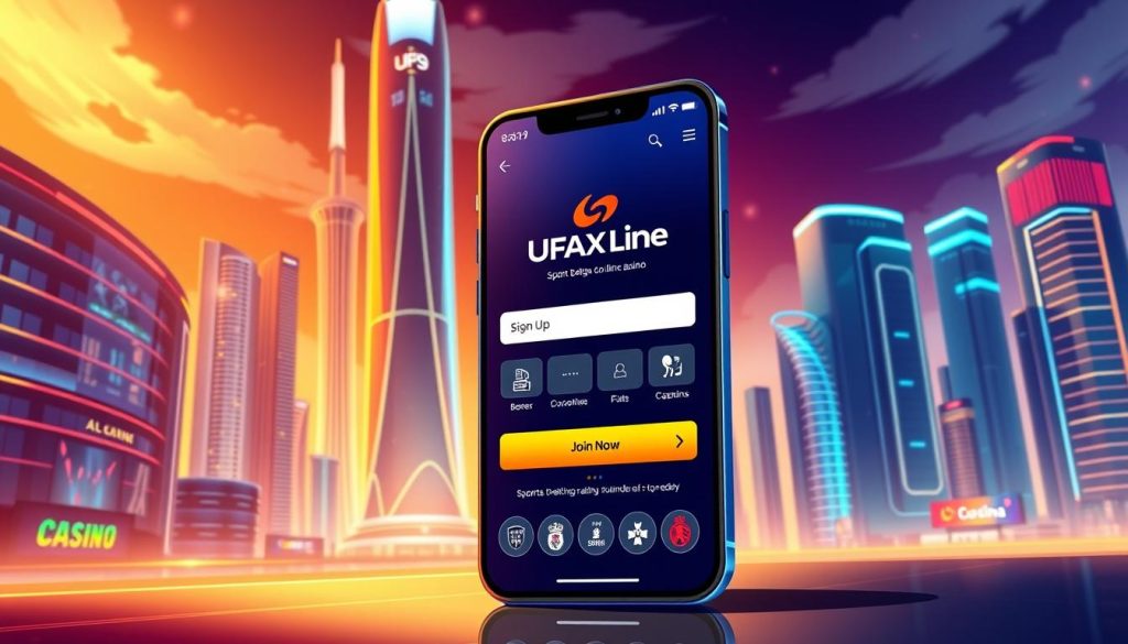สมัครสมาชิก UFAX9 Line