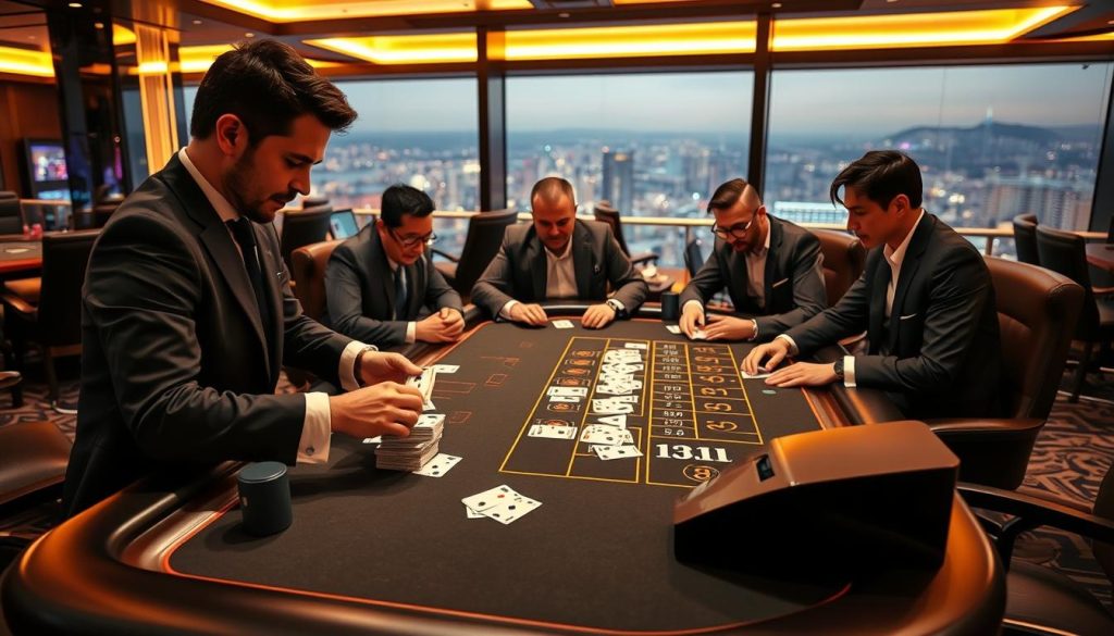 เกมคาสิโนสด