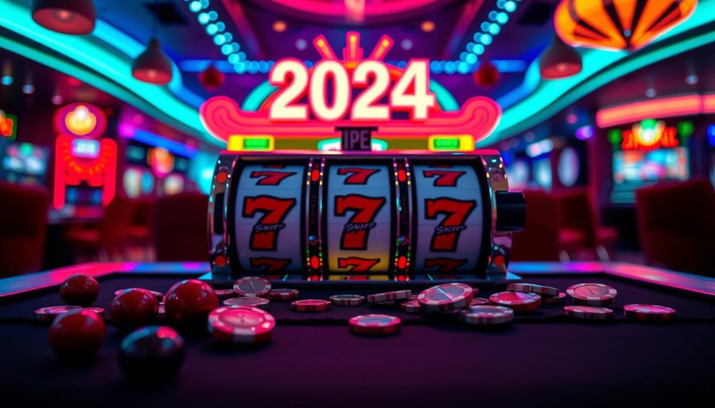 เกมสล็อตยอดนิยม 2024