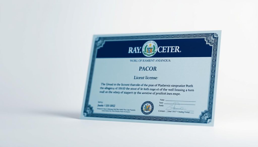 ใบอนุญาต PAGCOR