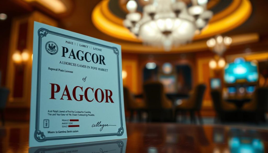 ใบอนุญาต PAGCOR ใบอนุญาต PAGCOR