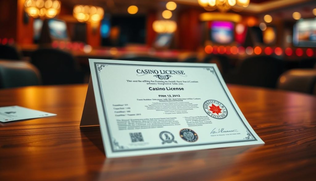 ใบอนุญาตคาสิโน
