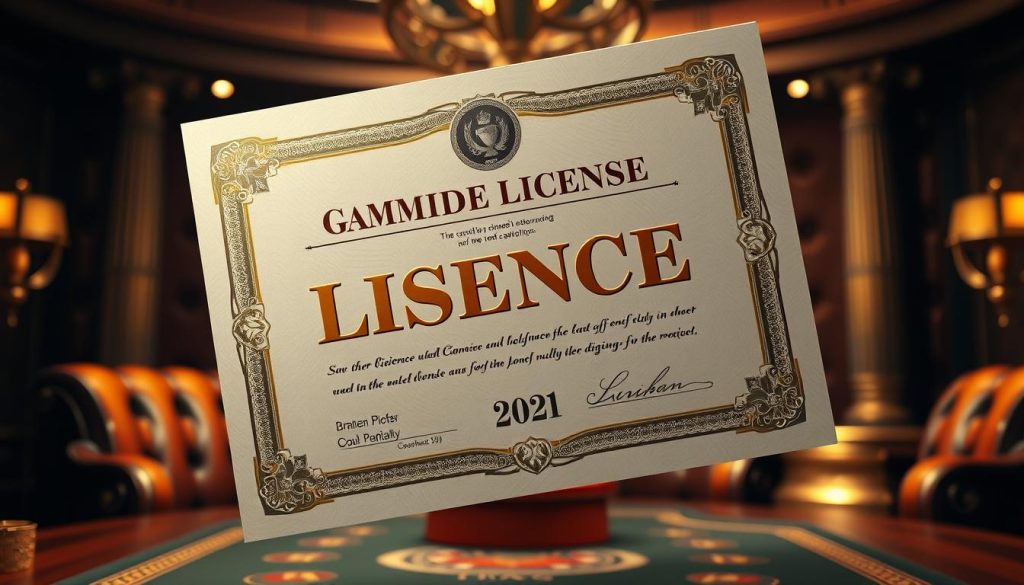 ใบอนุญาตพนัน