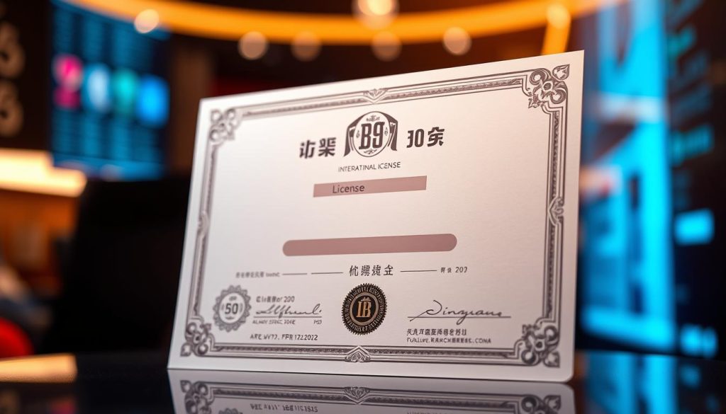 ใบอนุญาตระหว่างประเทศ